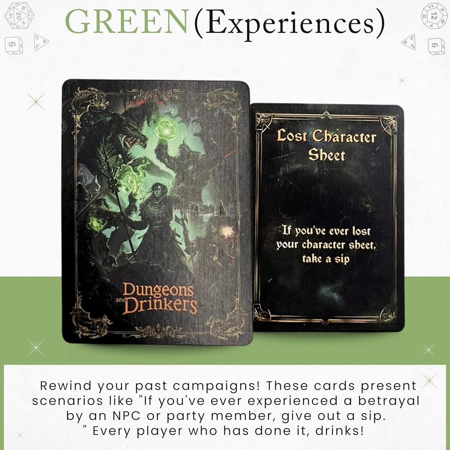 Dungeons and Drinkers Card Game: A Tavern Favorite