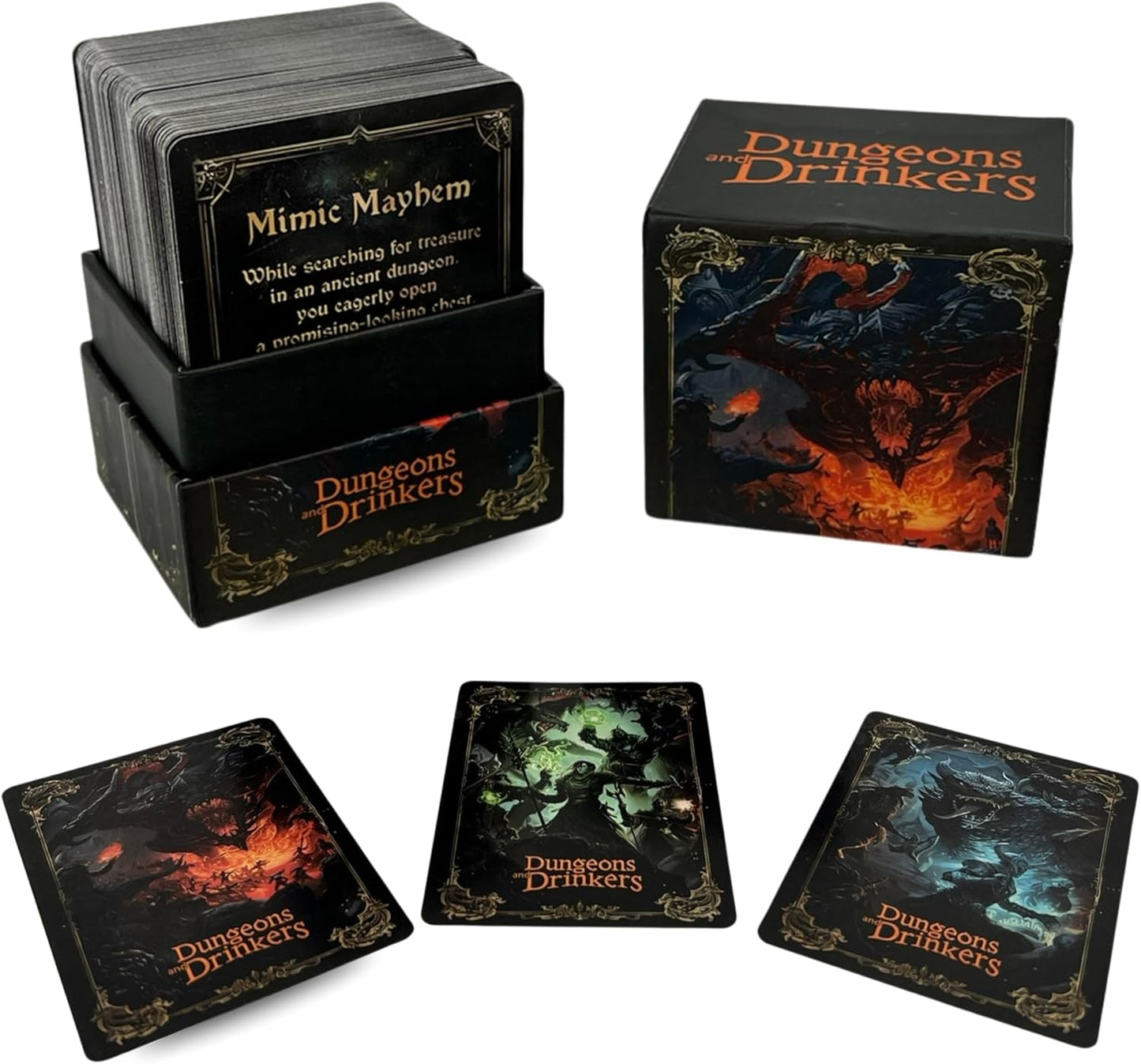 Dungeons and Drinkers Card Game: A Tavern Favorite