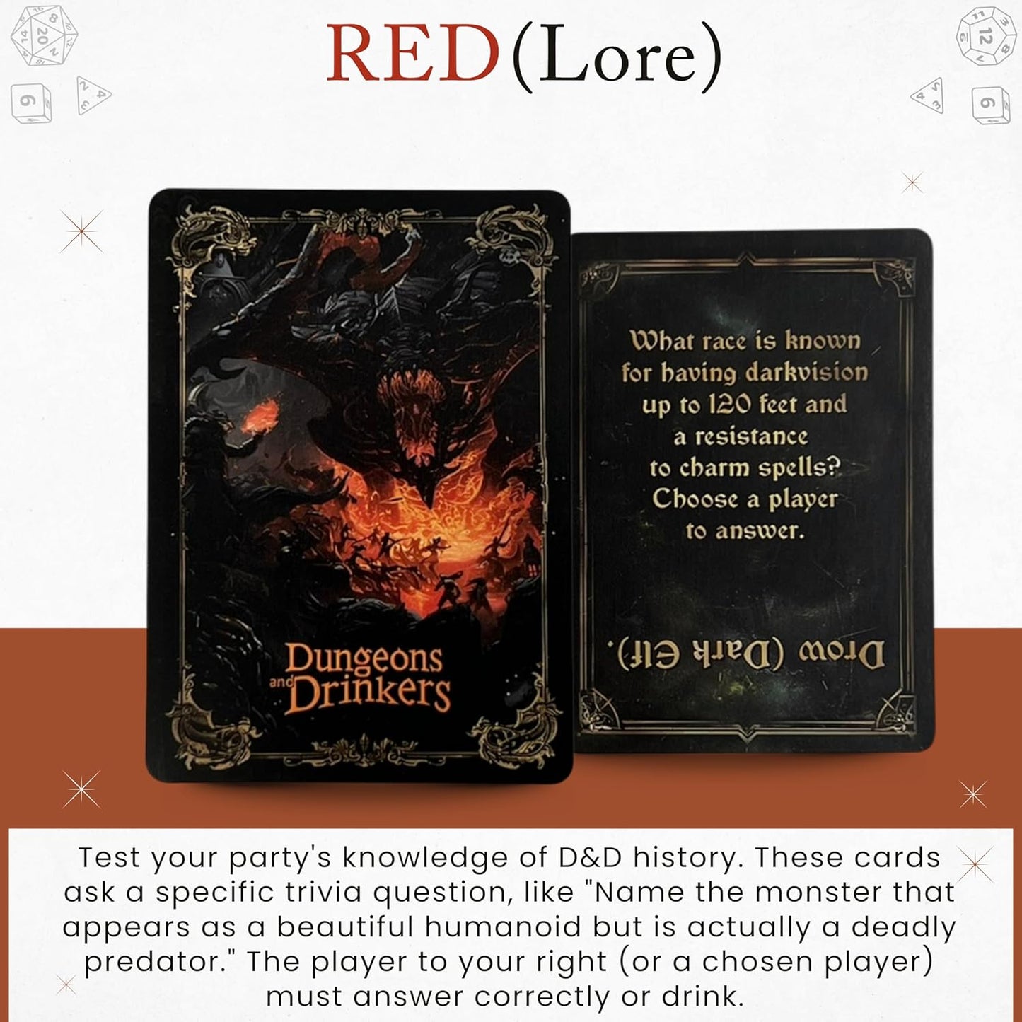 Dungeons and Drinkers Card Game: A Tavern Favorite