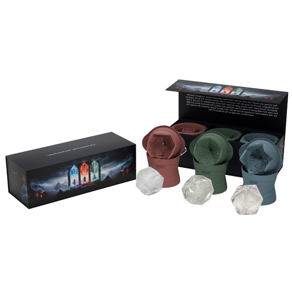 DMSet Ultimate DND Ice Mold Gift Set