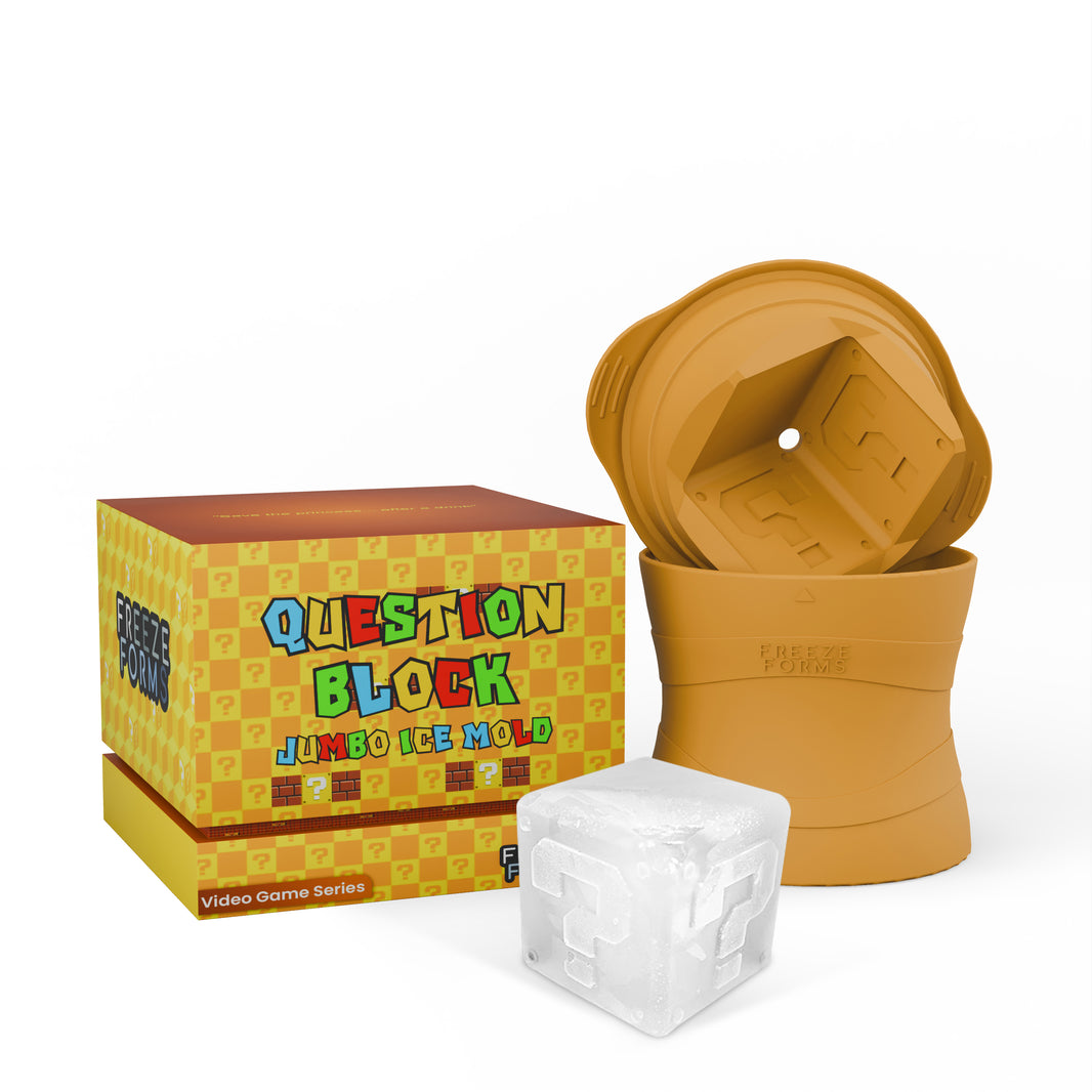 Super Mario Cube Collection – FreezeForms
